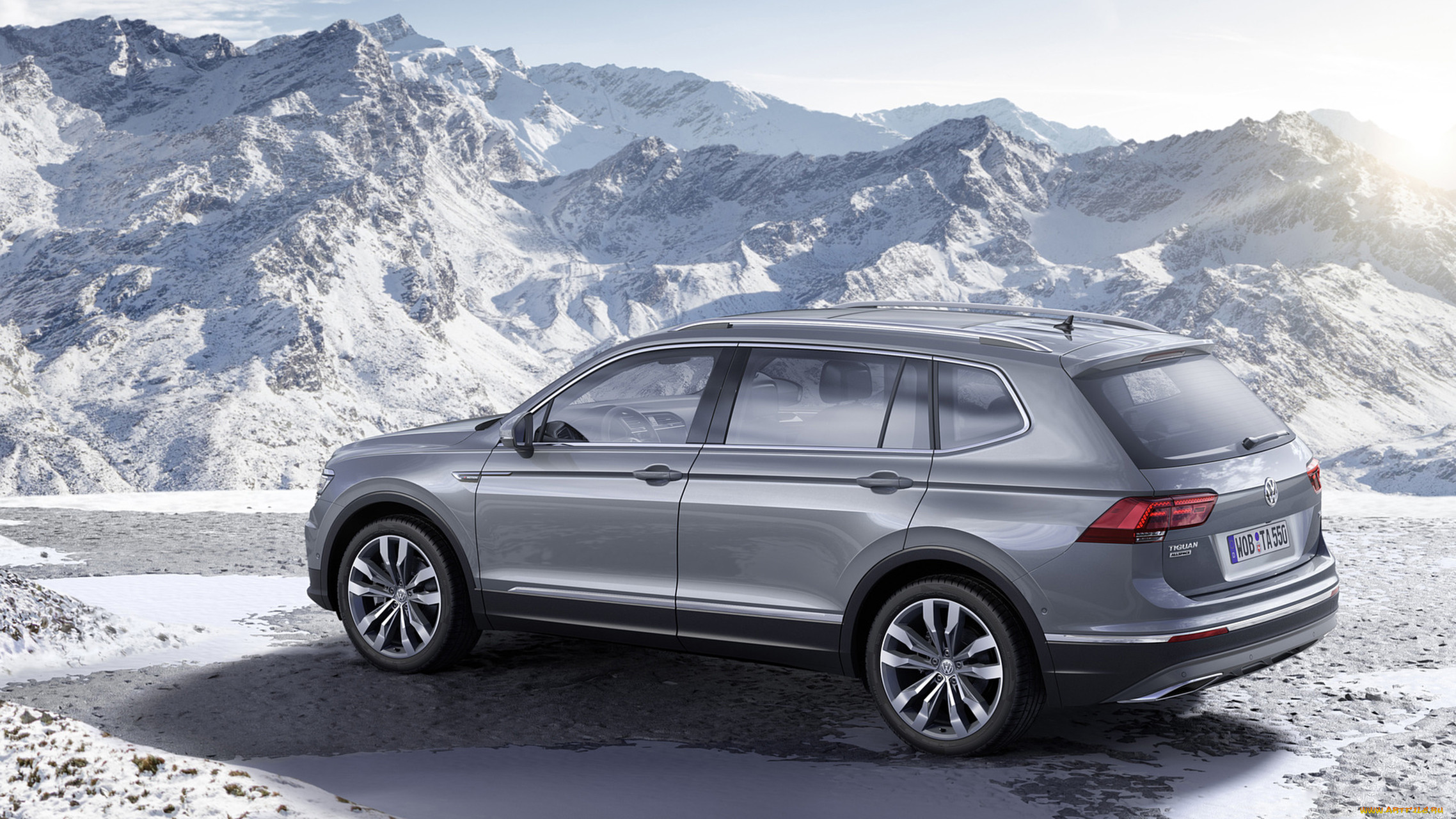 volkswagen tiguan allspace highline 4motion 2018, , volkswagen, highline, 2018, 4motion, tiguan, allspace
